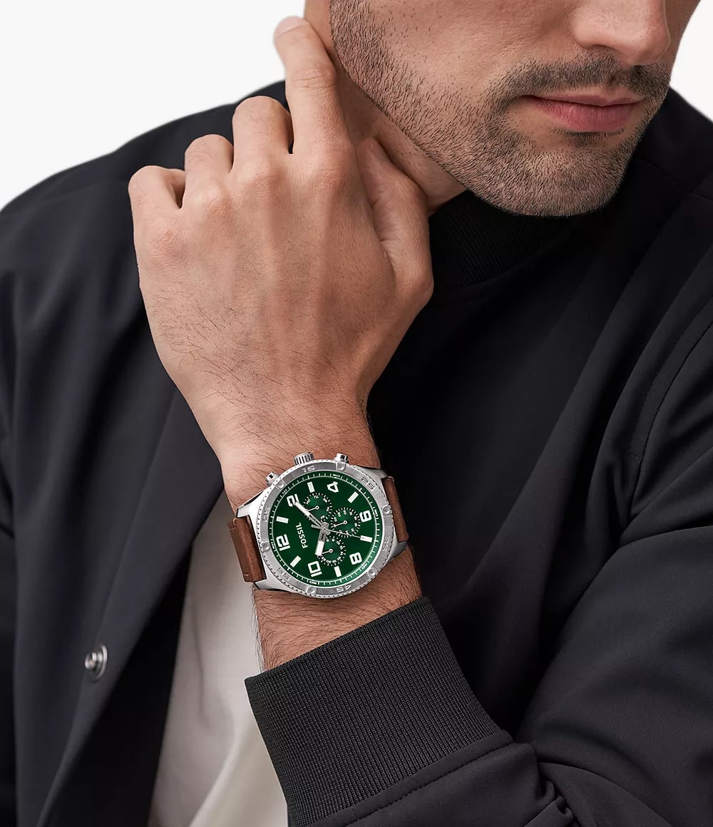 Ceas Barbati, Fossil, Brox BQ2801